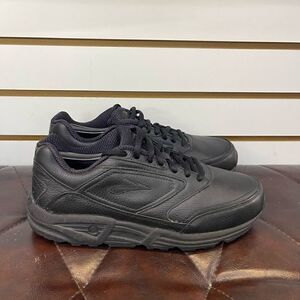 Brooks Addiction Walker Comfort Walking Black Shoes Womens Sz 9 2E Extra Wide